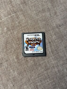 Nintendo DS Harvest Moon Game